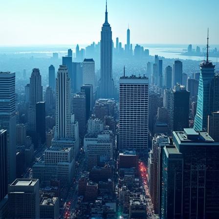 NYC condo skyline forecast