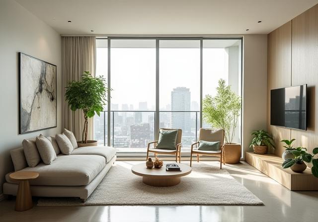 Modern eco-smart condo in Brooklyn